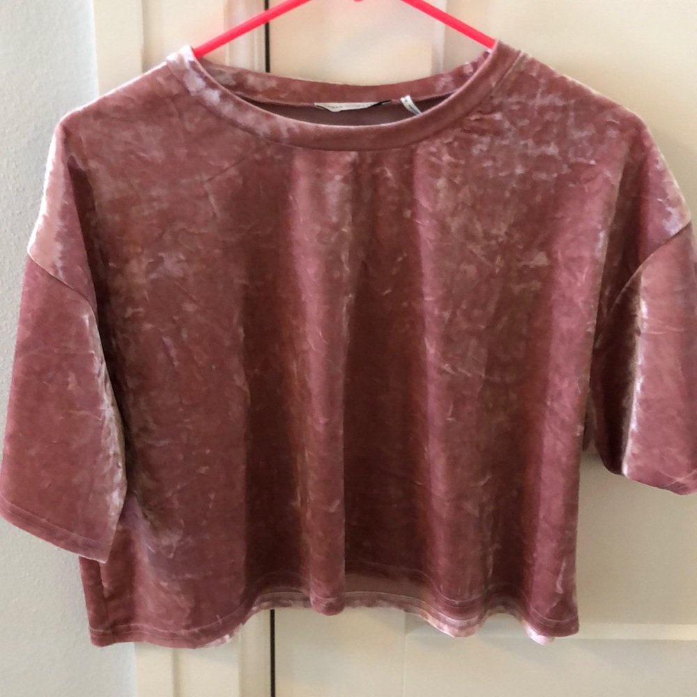 Urban velvet shirt